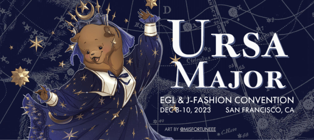 Ursα major × Gothic and Lolita Market開催レポート