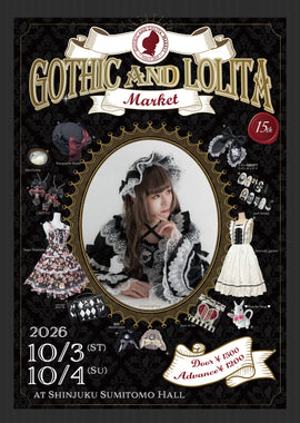 15th Gothic and Lolita Market 開催概要