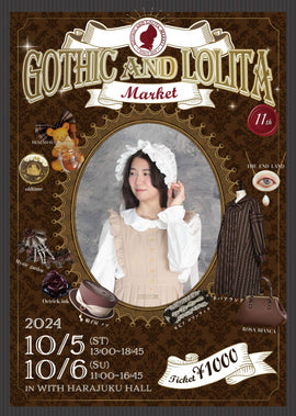 11th Gothic and Lolita Market 開催レポート