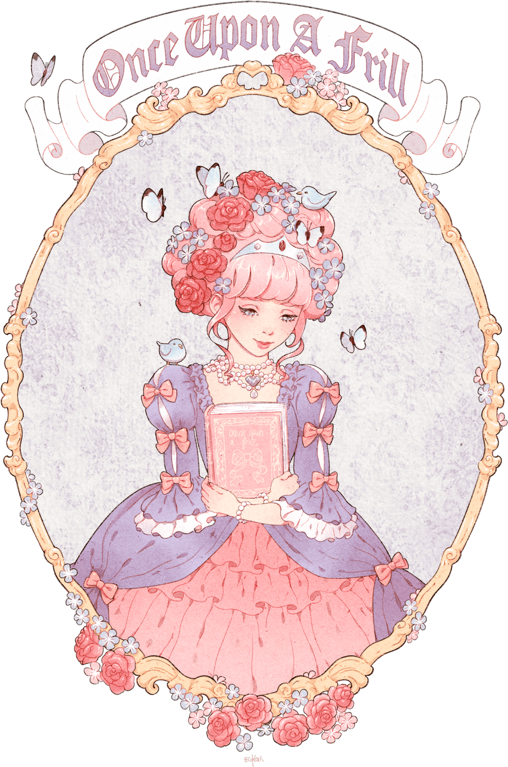【委託販売 募集要項】GLM × Once Upon A Frill @ オーストラリア