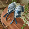 <01001>Fairy Papillon Clip Blue