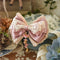 <01004>SAKURA&Classical Lace Clip Pink