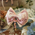<01004>SAKURA&Classical Lace Clip Pink