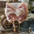 <01004>SAKURA&Classical Lace Clip Pink