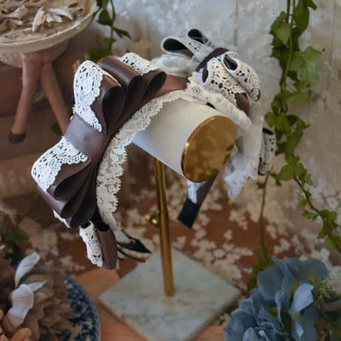 <01006>Magic Tailored Headdress Brown
