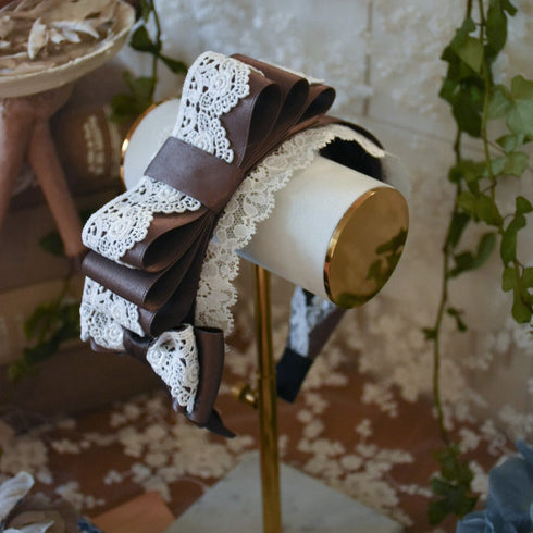 <01006>Magic Tailored Headdress Brown