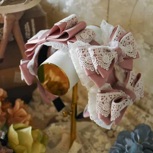 <01007>Magic Tailored Headdress Pink
