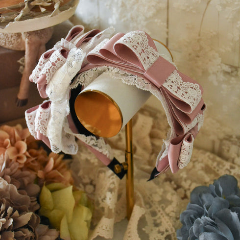 <01007>Magic Tailored Headdress Pink