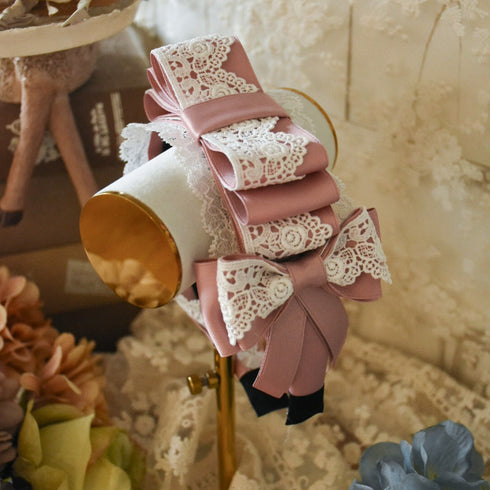 <01007>Magic Tailored Headdress Pink