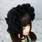 <02002>Volume half bonnet black