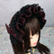 <02003>Volume half bonnet red