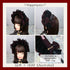 <02003>Volume half bonnet red