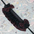 <02003>Volume half bonnet red