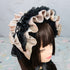 <02004>Volume half bonnet gold