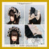 <02004>Volume half bonnet gold