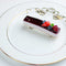 <02007>ブルーベリーヨーグルトケーキのバレッタ