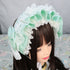 <02007>Volume half bonnet mint