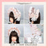 <02008>Volume half bonnet light pink
