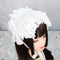 <02009>Headdress White