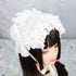 <02009>Headdress White