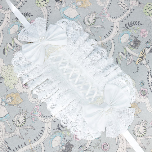 <02009>Headdress White
