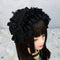 <02010>Headdress black