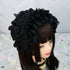 <02010>Headdress black