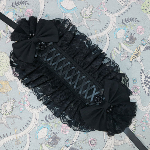 <02010>Headdress black