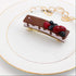 <02011>ダークベリーチョコケーキのバレッタ