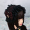 <02012>Headdress bordeaux