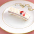 <02012>白いちごケーキのバレッタ