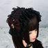 <02012>Headdress bordeaux