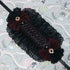 <02012>Headdress bordeaux