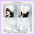 <02013>Headdress white strawberry