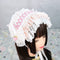 <02014>Headdress pink strawberry