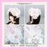 <02014>Headdress pink strawberry