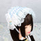 <02015>Headdress saxe strawberry