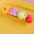 <02015>和菓子のバレッタ花畑