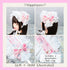 <02017>Headdress pink flower