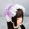 <02018>Headdress lavender