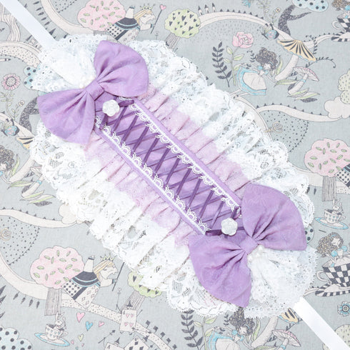 <02018>Headdress lavender