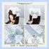 <02020>Headdress blue gray