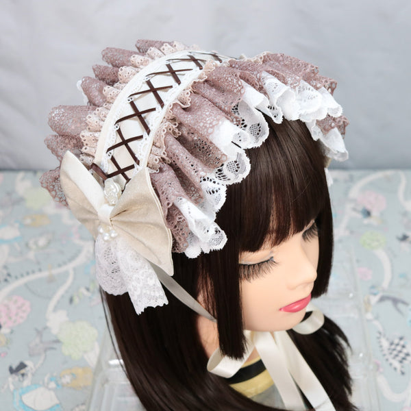 <02021>Headdress Ivory