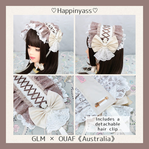 <02021>Headdress Ivory