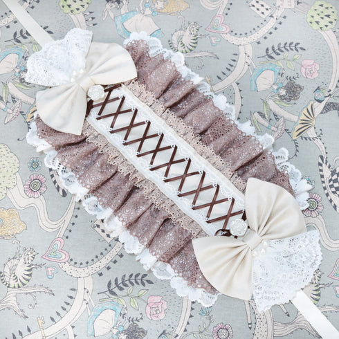 <02021>Headdress Ivory