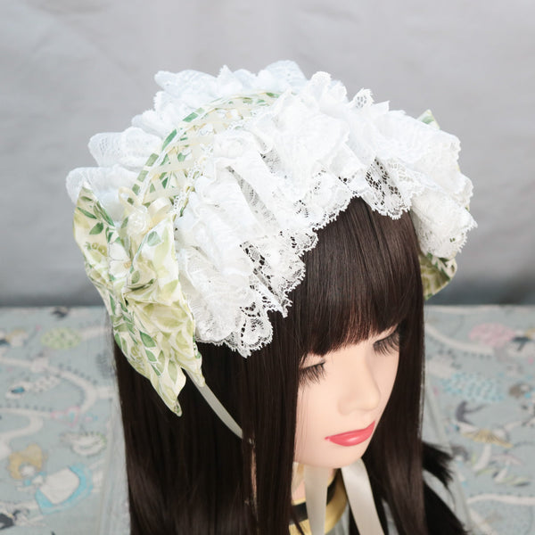 <02022>Headdress lightgreen