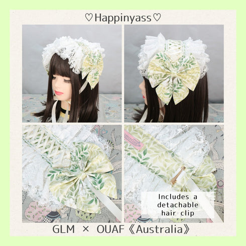 <02022>Headdress lightgreen