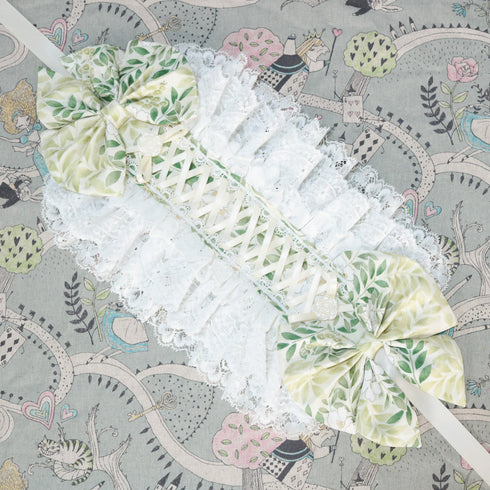 <02022>Headdress lightgreen