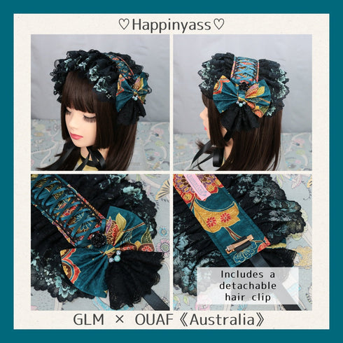 <02024>Headdress billiards