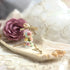 <03001>Afternoon tea stand necklace(Rainbow・Gold)